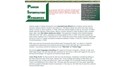 Desktop Screenshot of parkerinfo.com